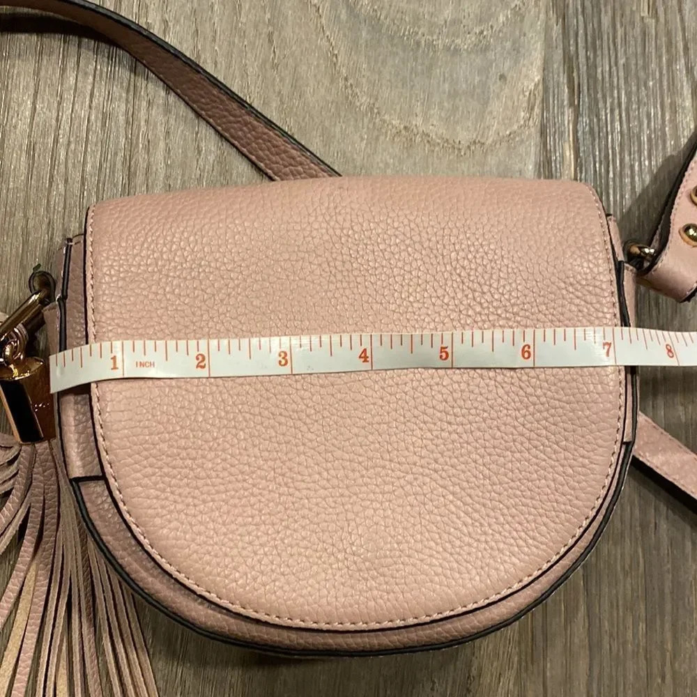 Milly leather crossbody bag - Picture 9 of 10